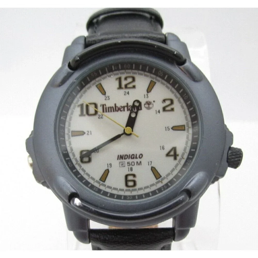 Men's Timberland Quartz WR Analog 43mm Dial Causal Round Watch (F442)